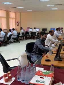 The College of Community Service and Continuing Education Organizes a Training Program for the Employees of the Facilities Security Forces